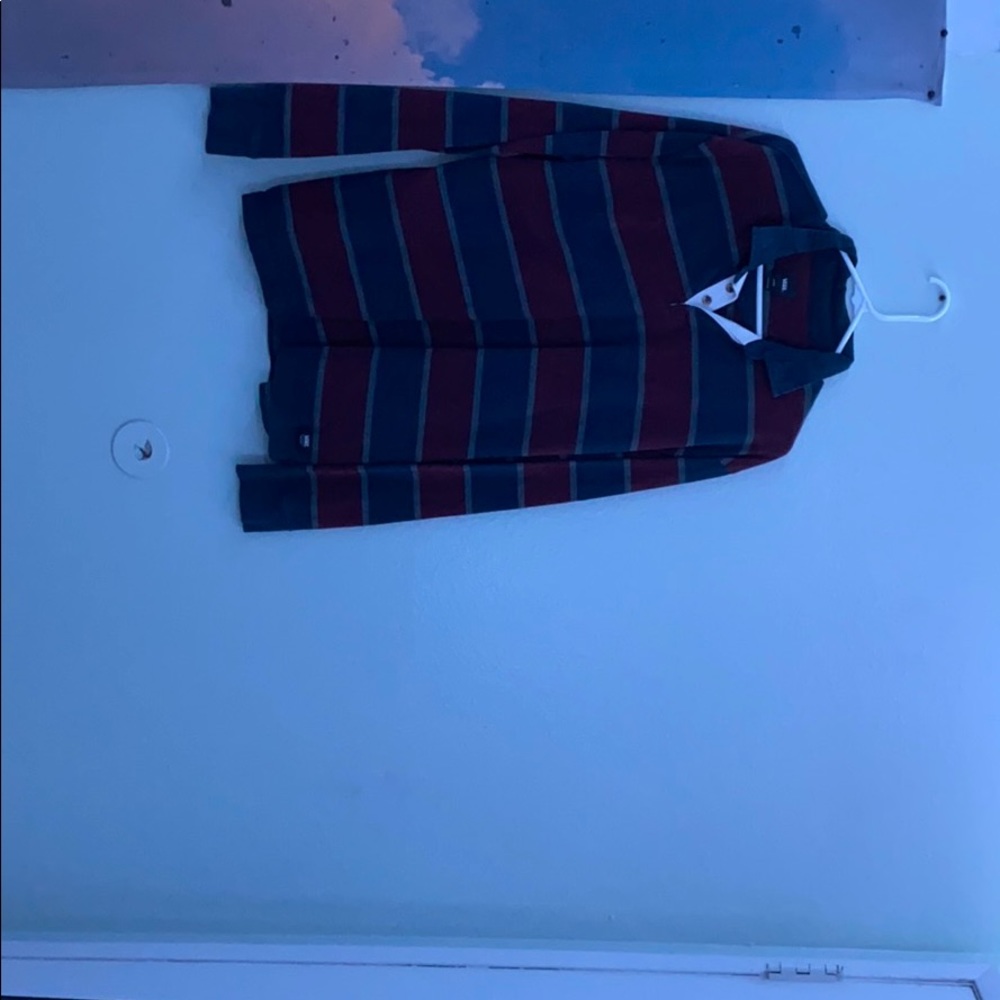 Vans Long Sleeve Rugby Polo (L)